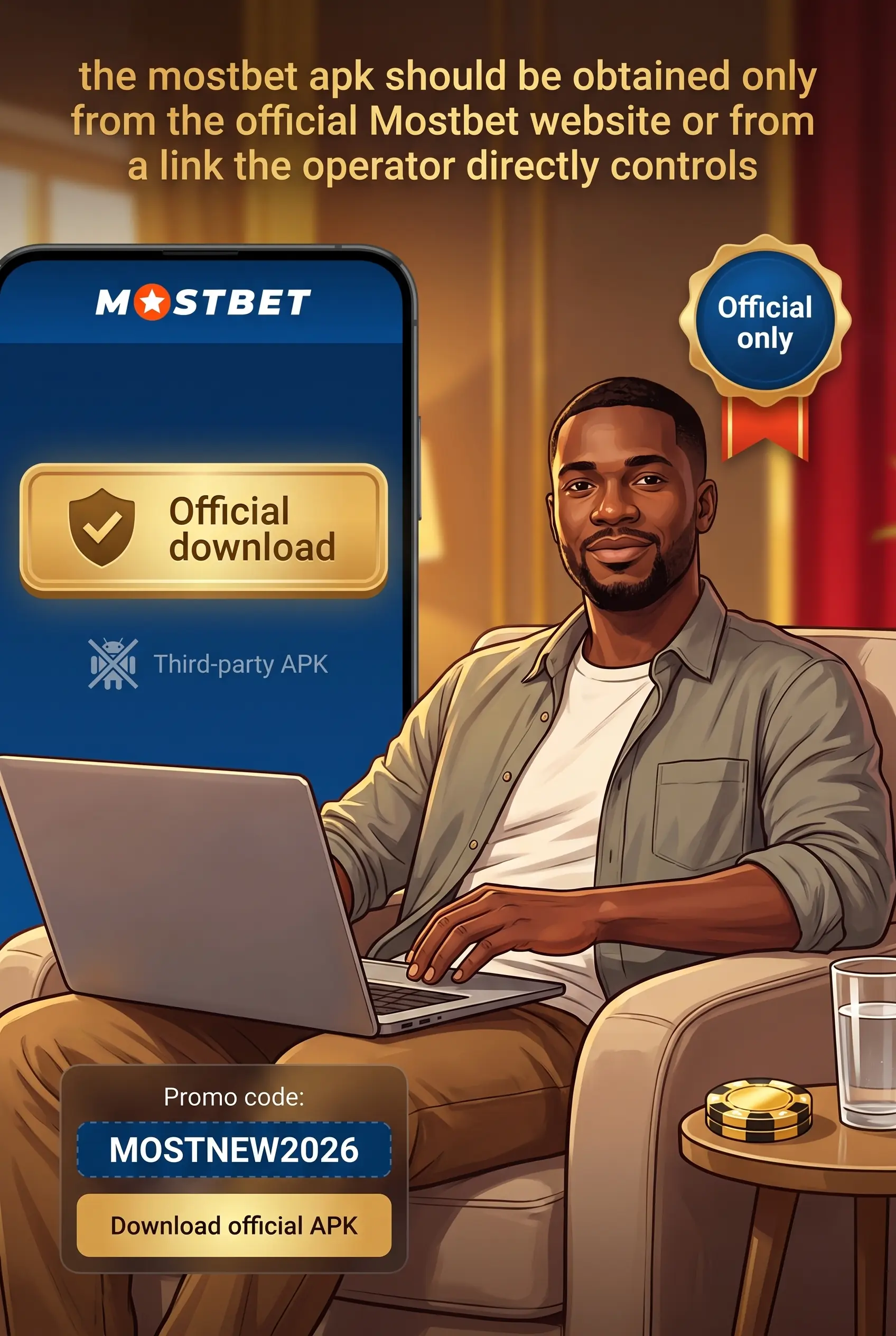 Source verification and unofficial Mostbet builds