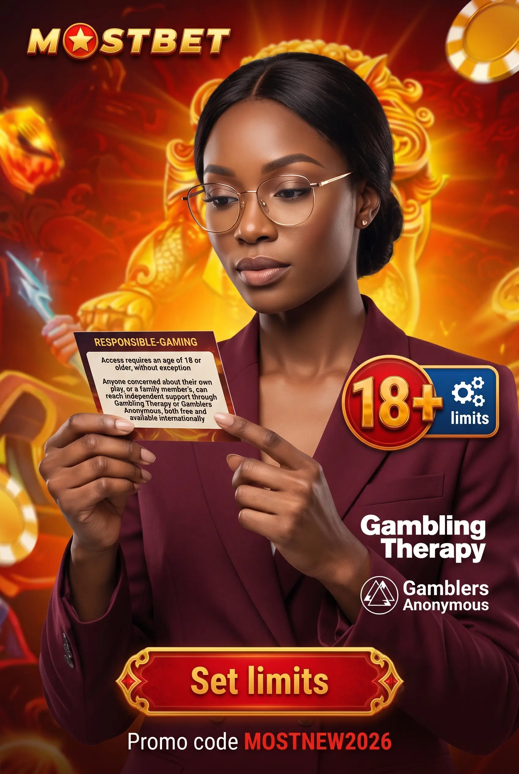 Responsible gaming and where to get help