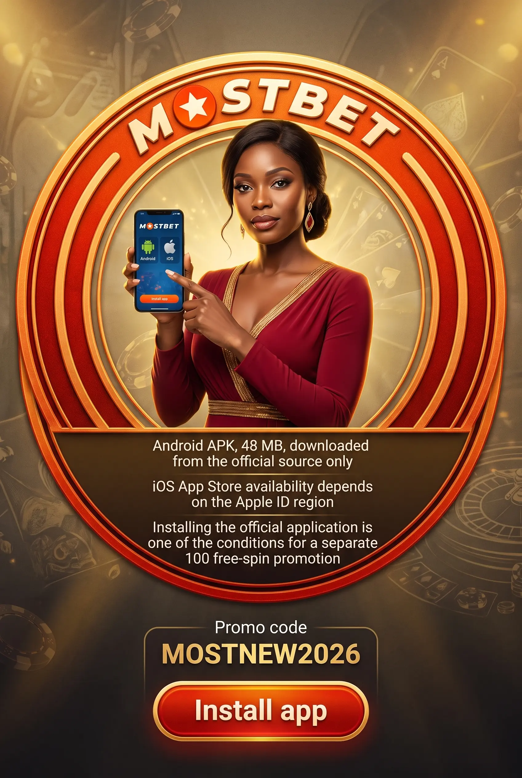 Mobile applications Android and iOS