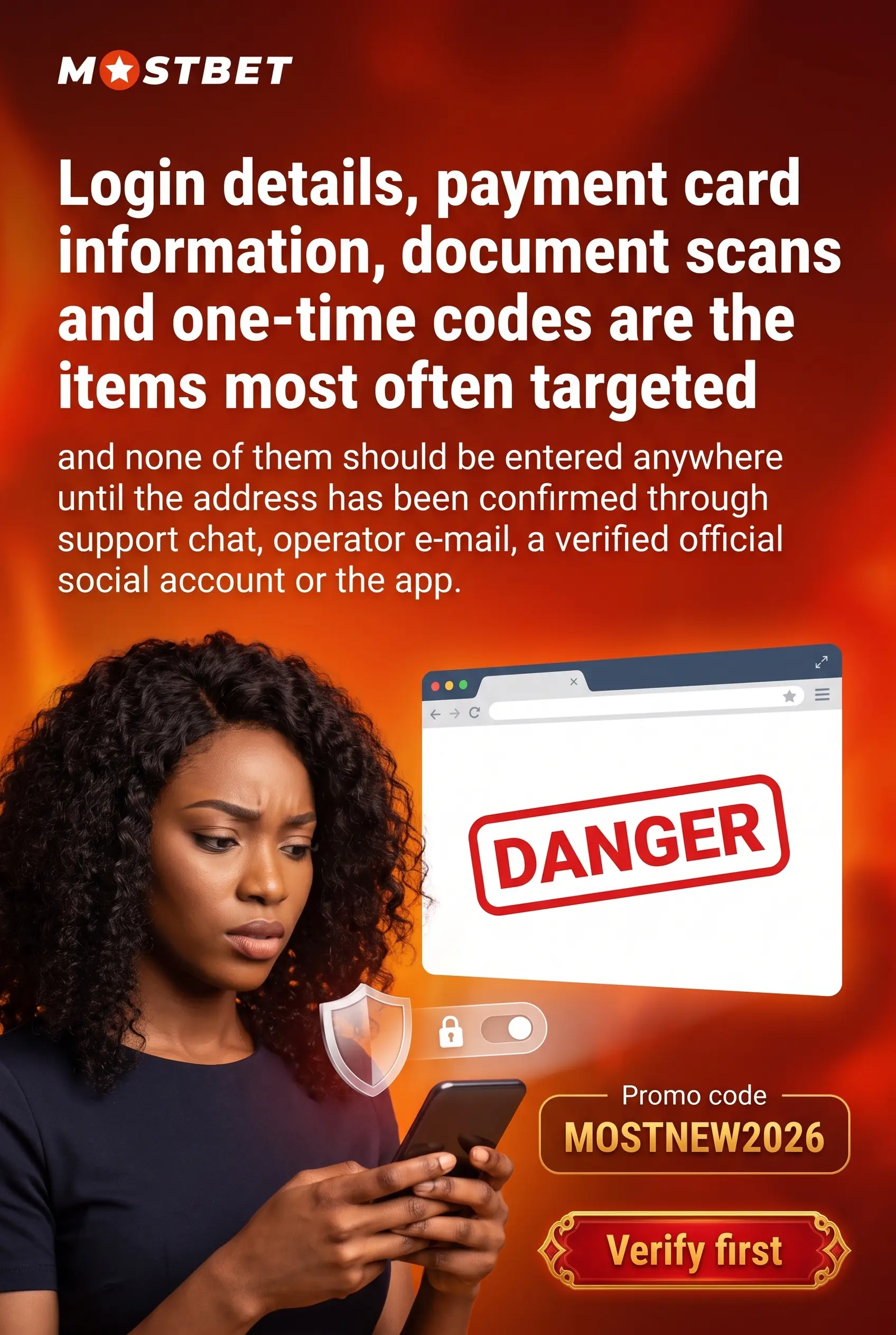 Phishing risks and Mostbet account protection