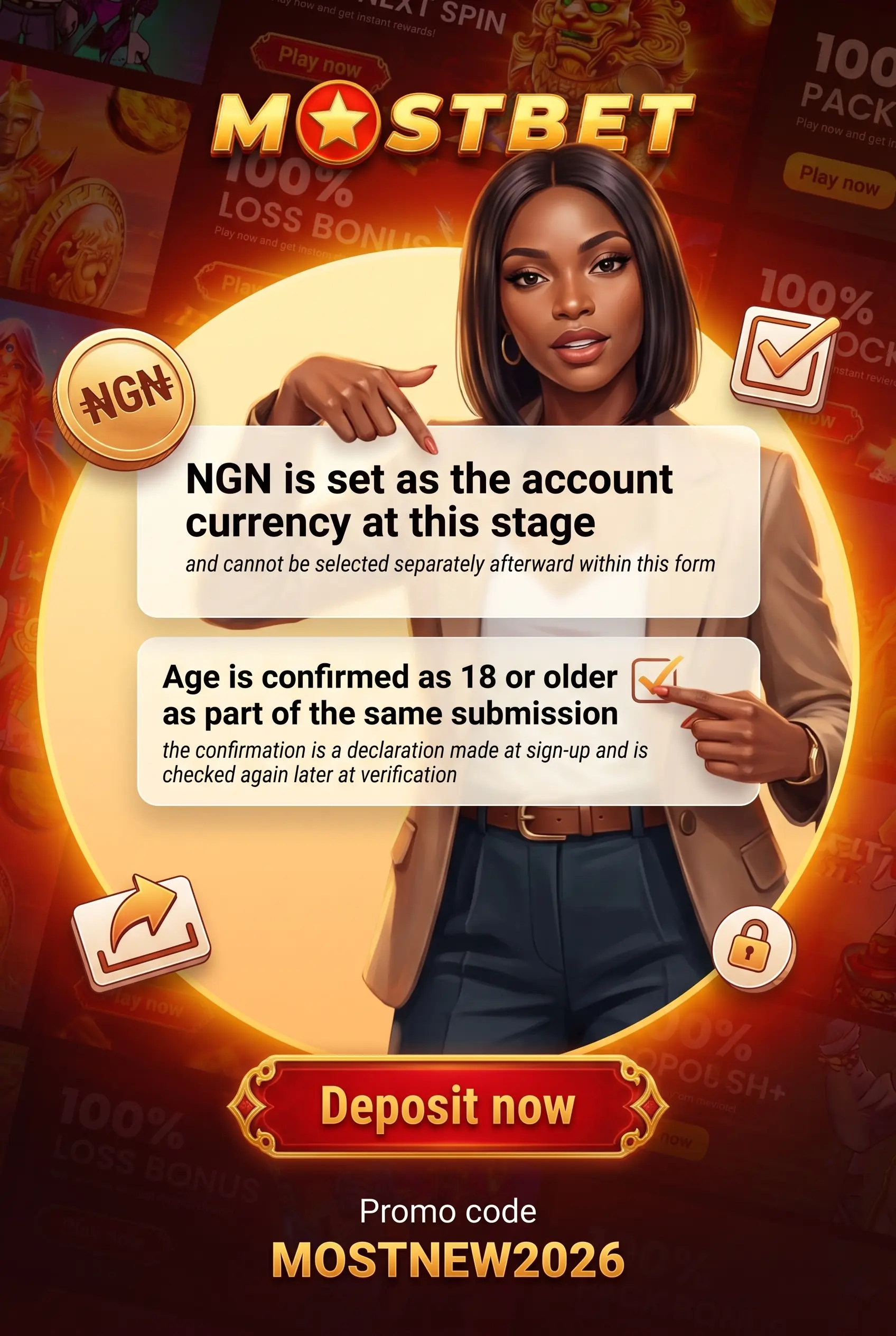 Order of actions when the account is created