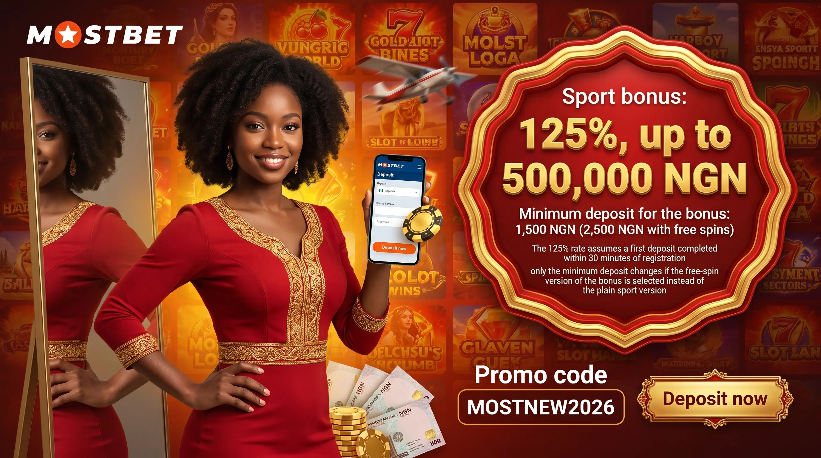 Mostbet Sportsbook Nigeria markets odds live betting and bonus