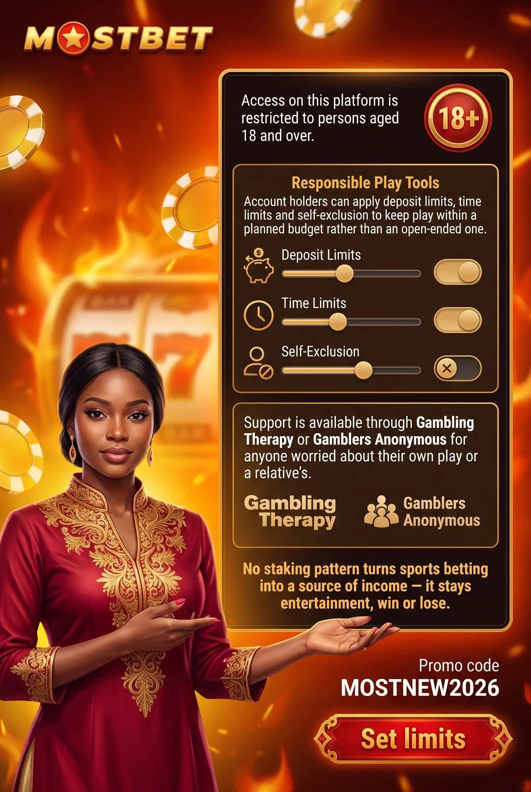 Responsible gaming and where to get help